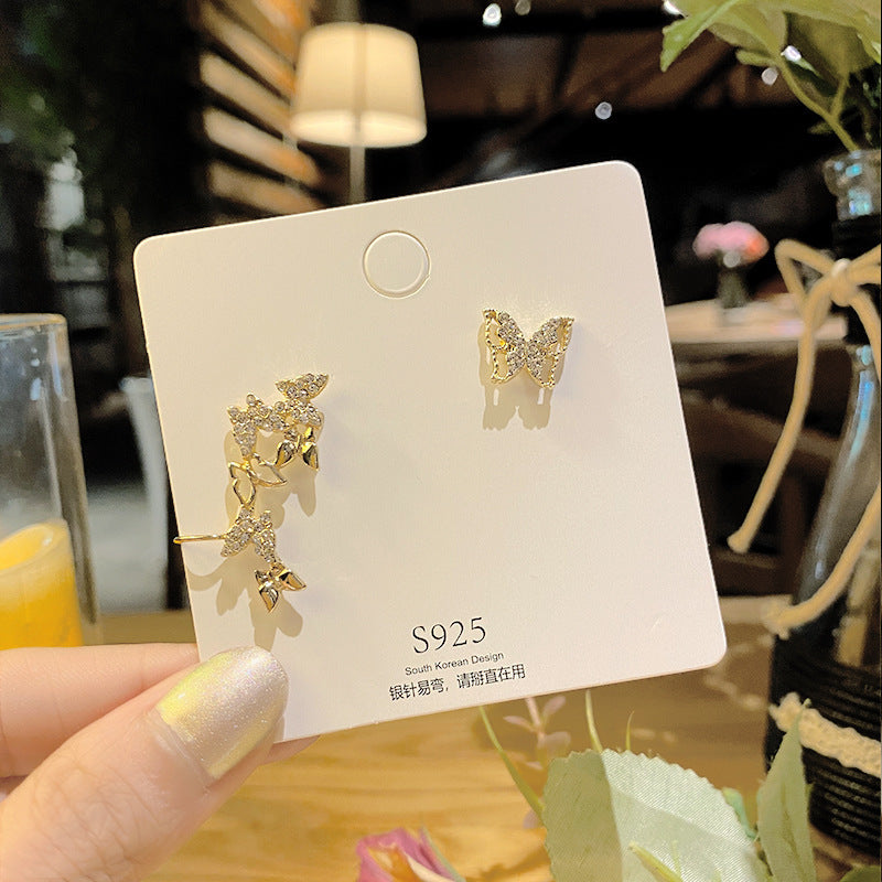 Butterfly Earrings Long