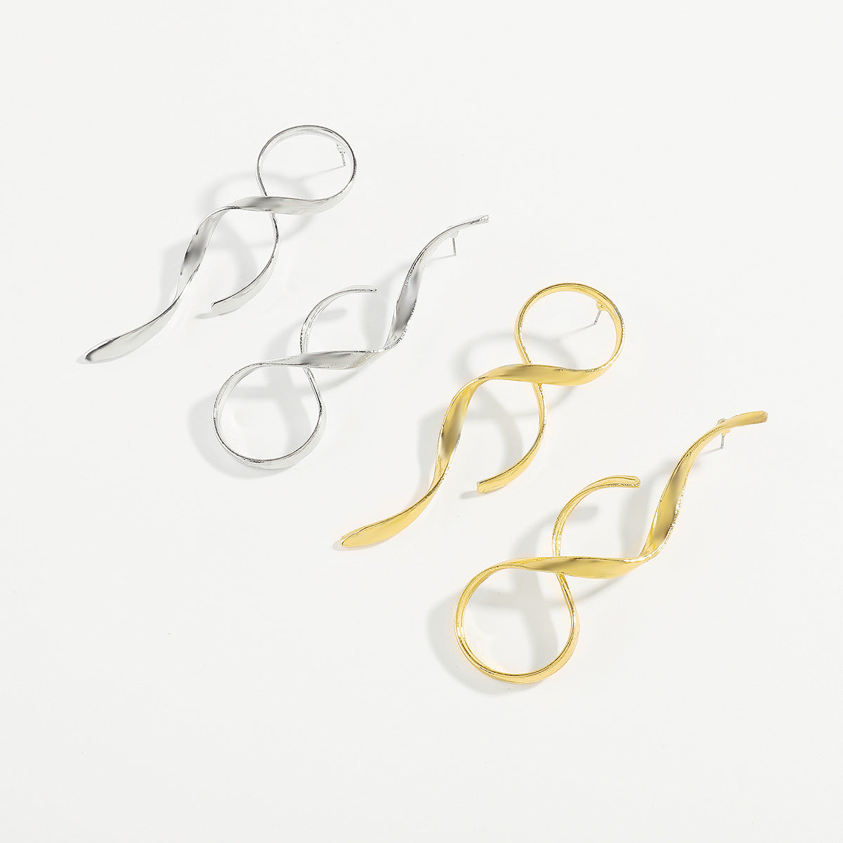 Asymmetric Fashion Earrings