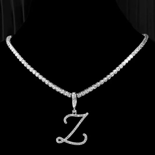26 Letter Necklace Accessories