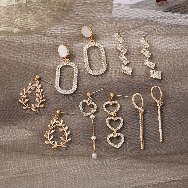 Cold Wind Korean Earrings