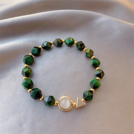 Green Gemstone Bracelet