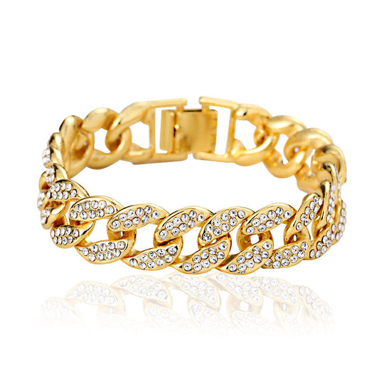Luxury Cuban Chain Bracelet
