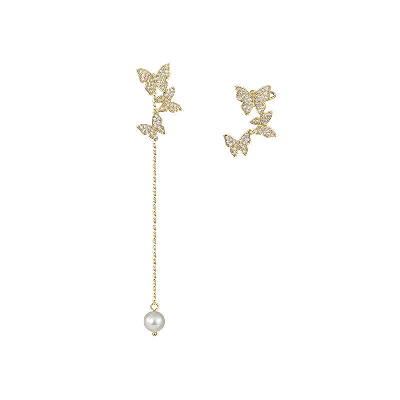 Butterfly Earrings Long