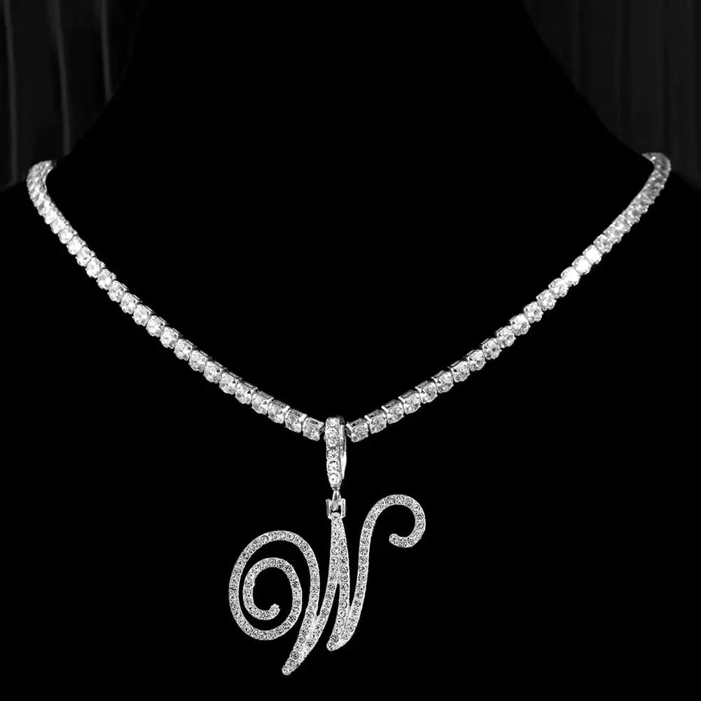 26 Letter Necklace Accessories