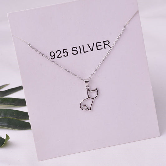 Korean Cat Necklace