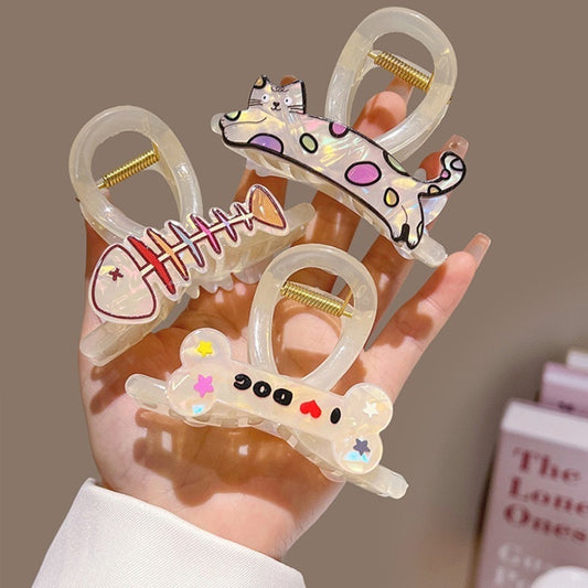 Cute Cute Personality Puppy Updo Hair Claws