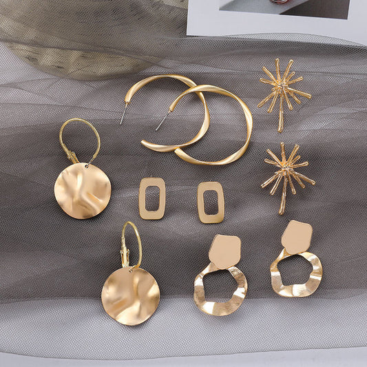 Cold Wind Korean Earrings