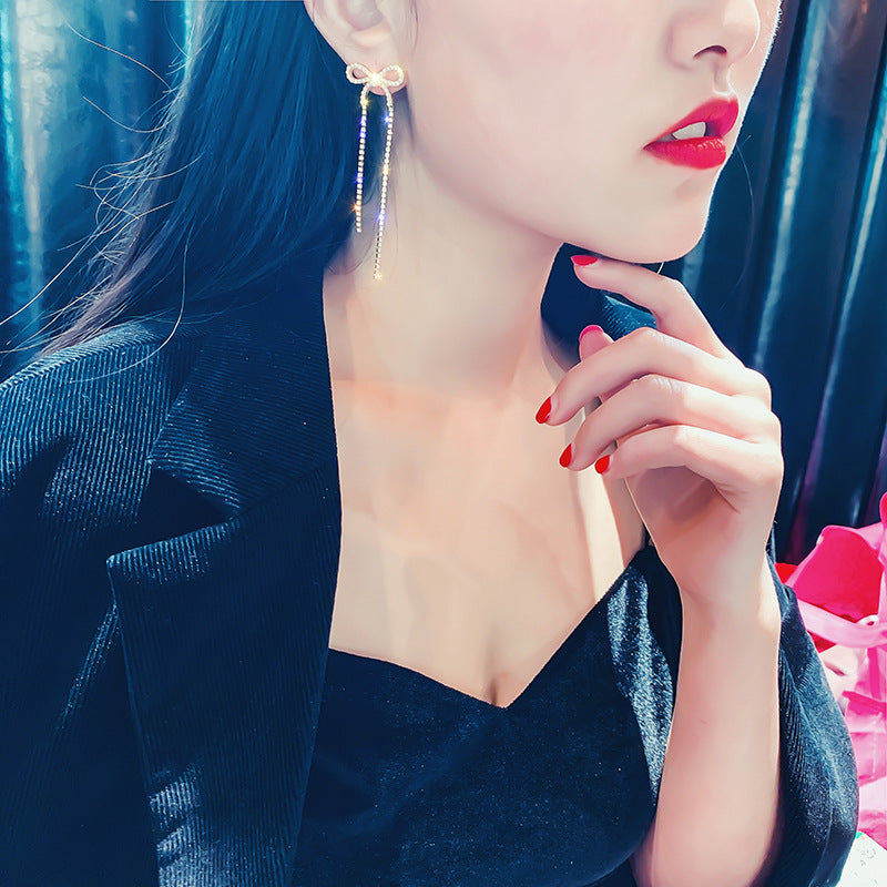 Butterfly Tassel Earrings