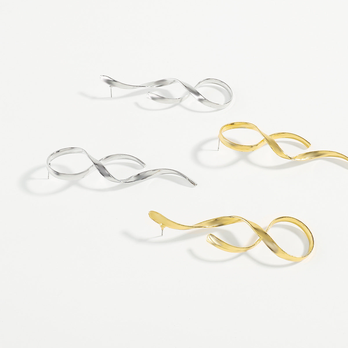 Asymmetric Fashion Earrings