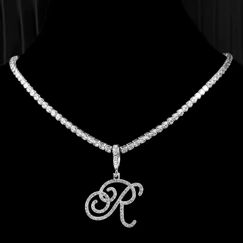 26 Letter Necklace Accessories