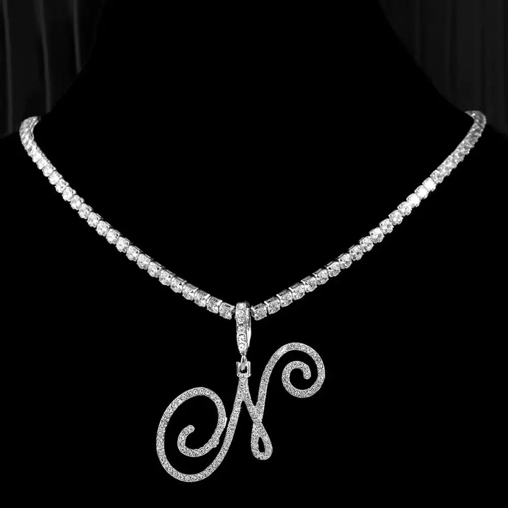 26 Letter Necklace Accessories