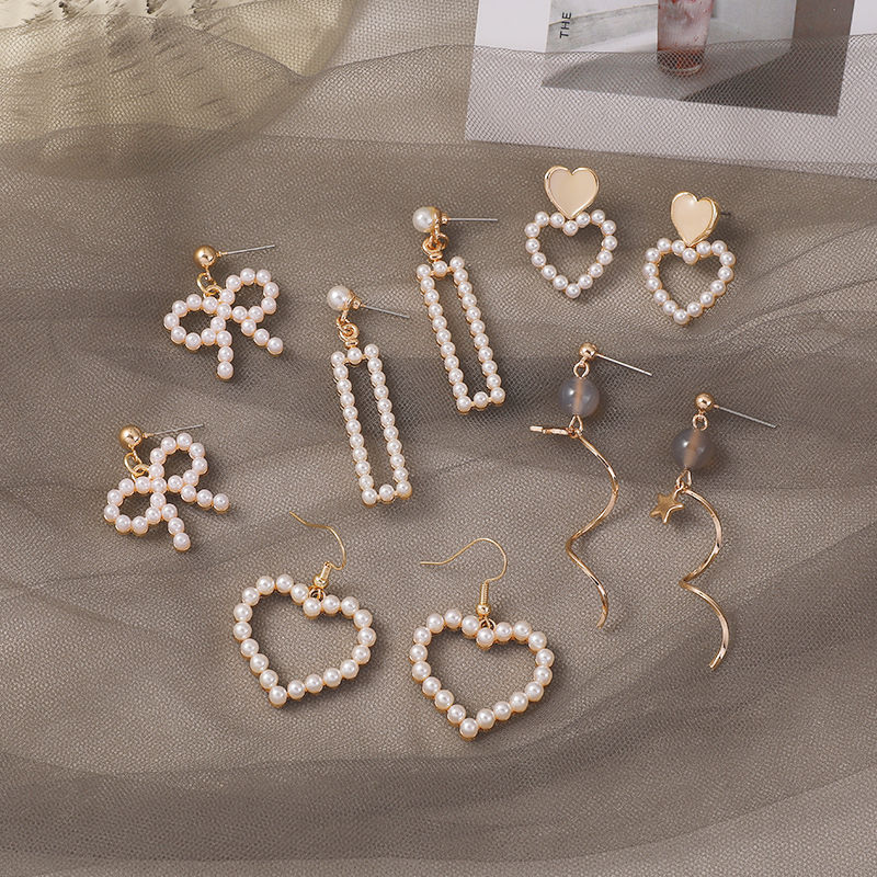 Cold Wind Korean Earrings