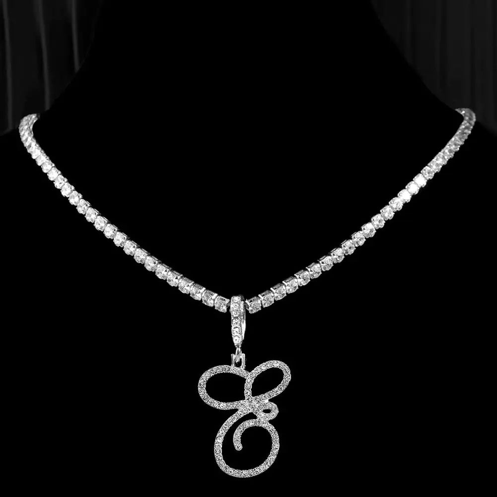 26 Letter Necklace Accessories