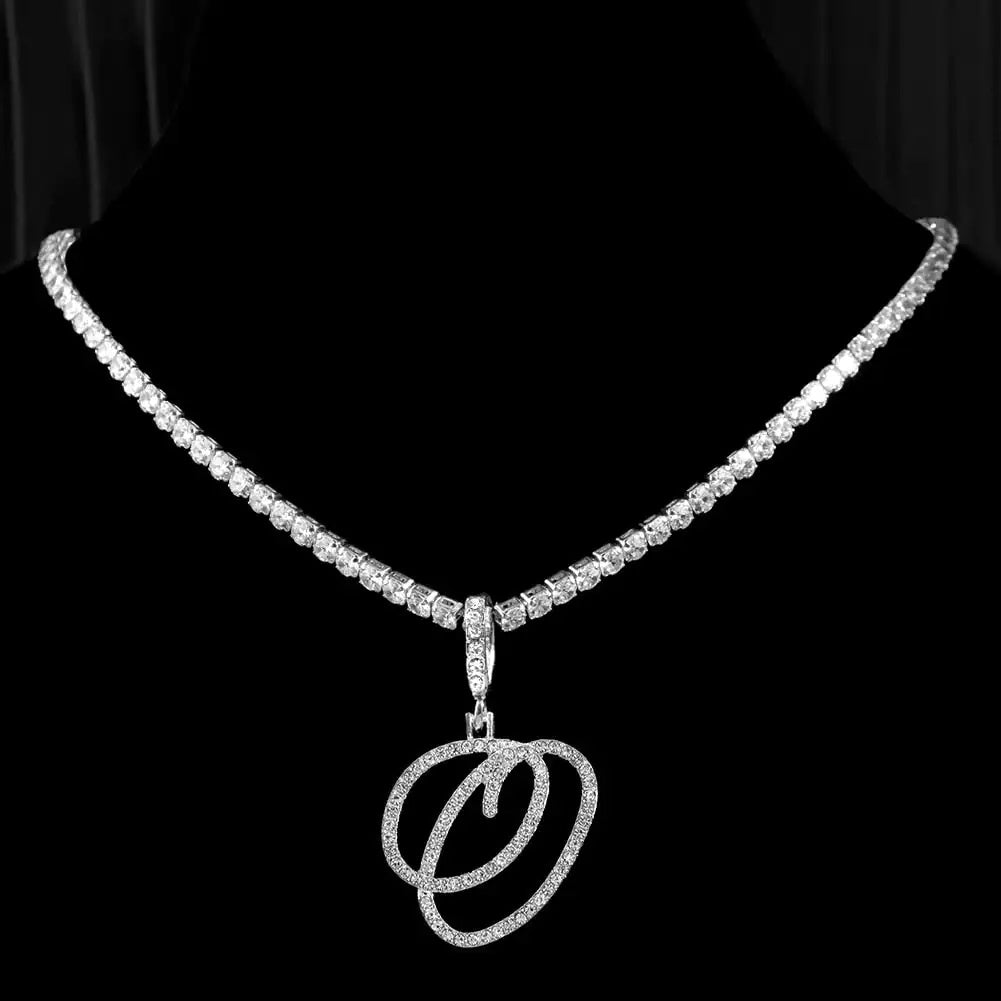26 Letter Necklace Accessories