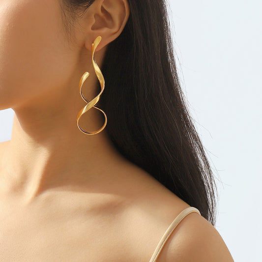 Asymmetric Fashion Earrings