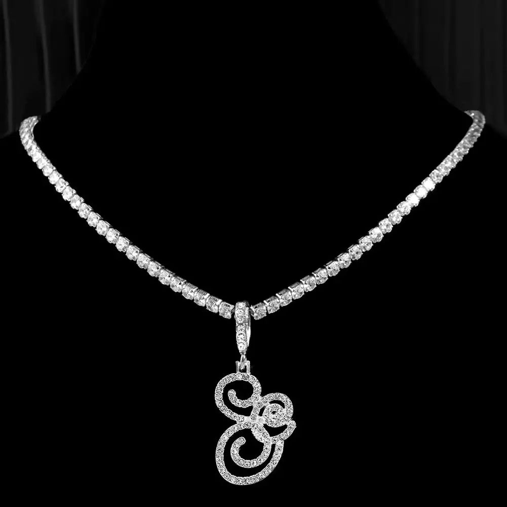26 Letter Necklace Accessories