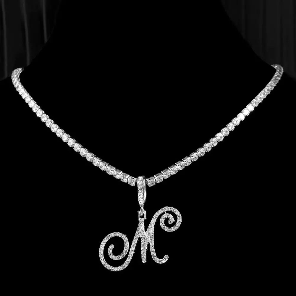 26 Letter Necklace Accessories