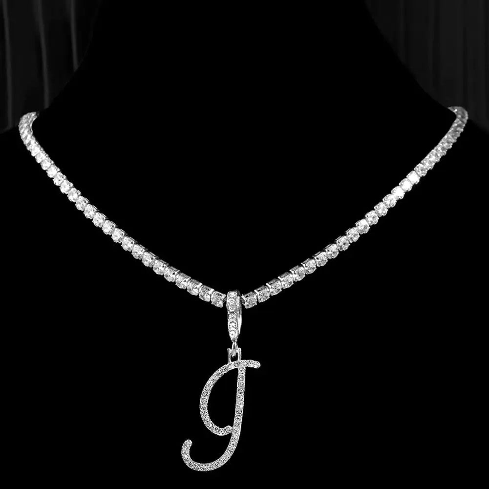 26 Letter Necklace Accessories