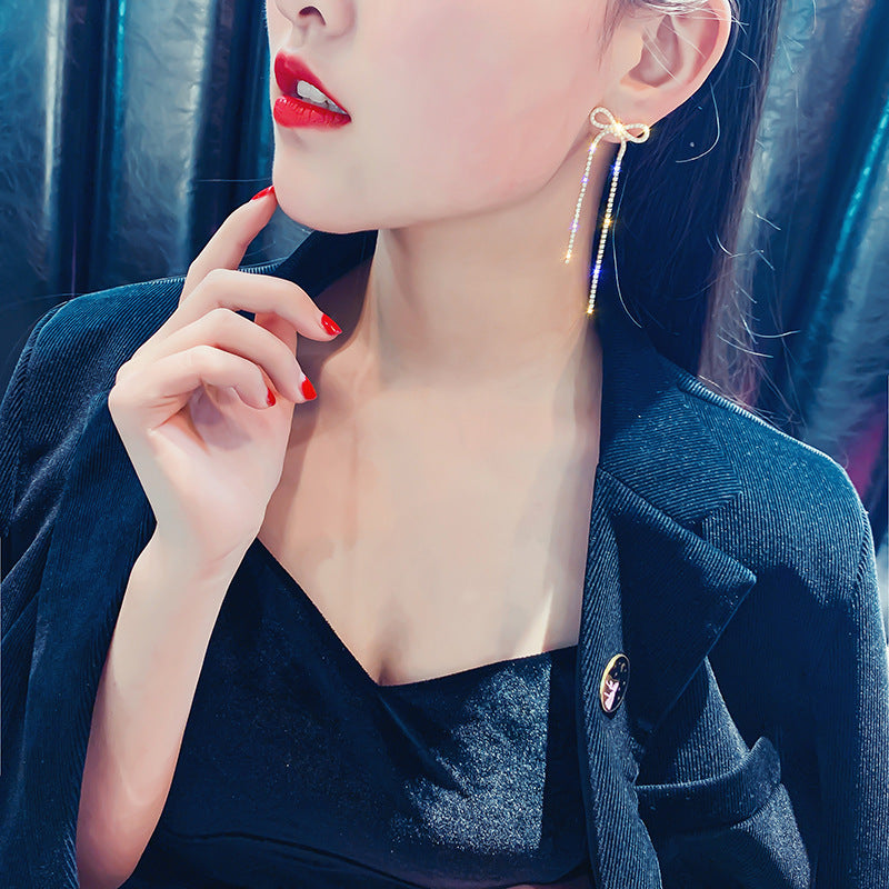 Butterfly Tassel Earrings
