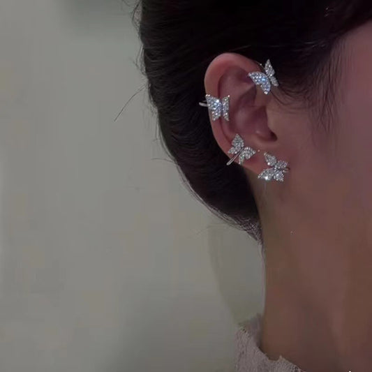 Butterfly Diamond Earrings