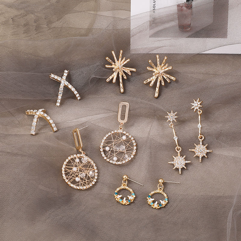 Cold Wind Korean Earrings