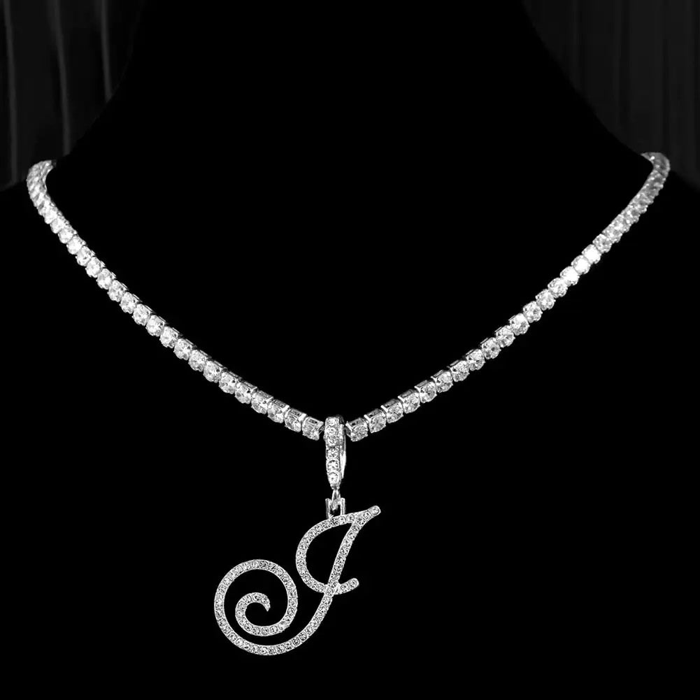 26 Letter Necklace Accessories