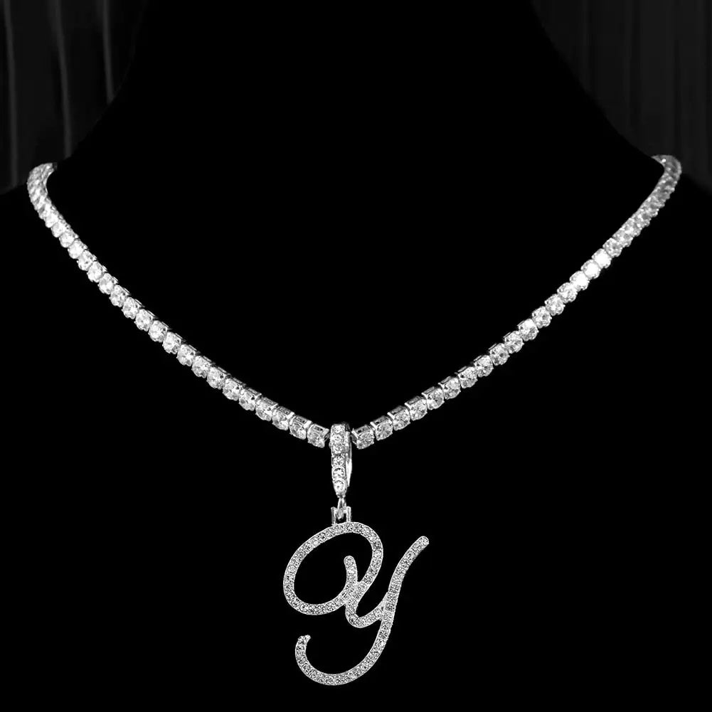 26 Letter Necklace Accessories