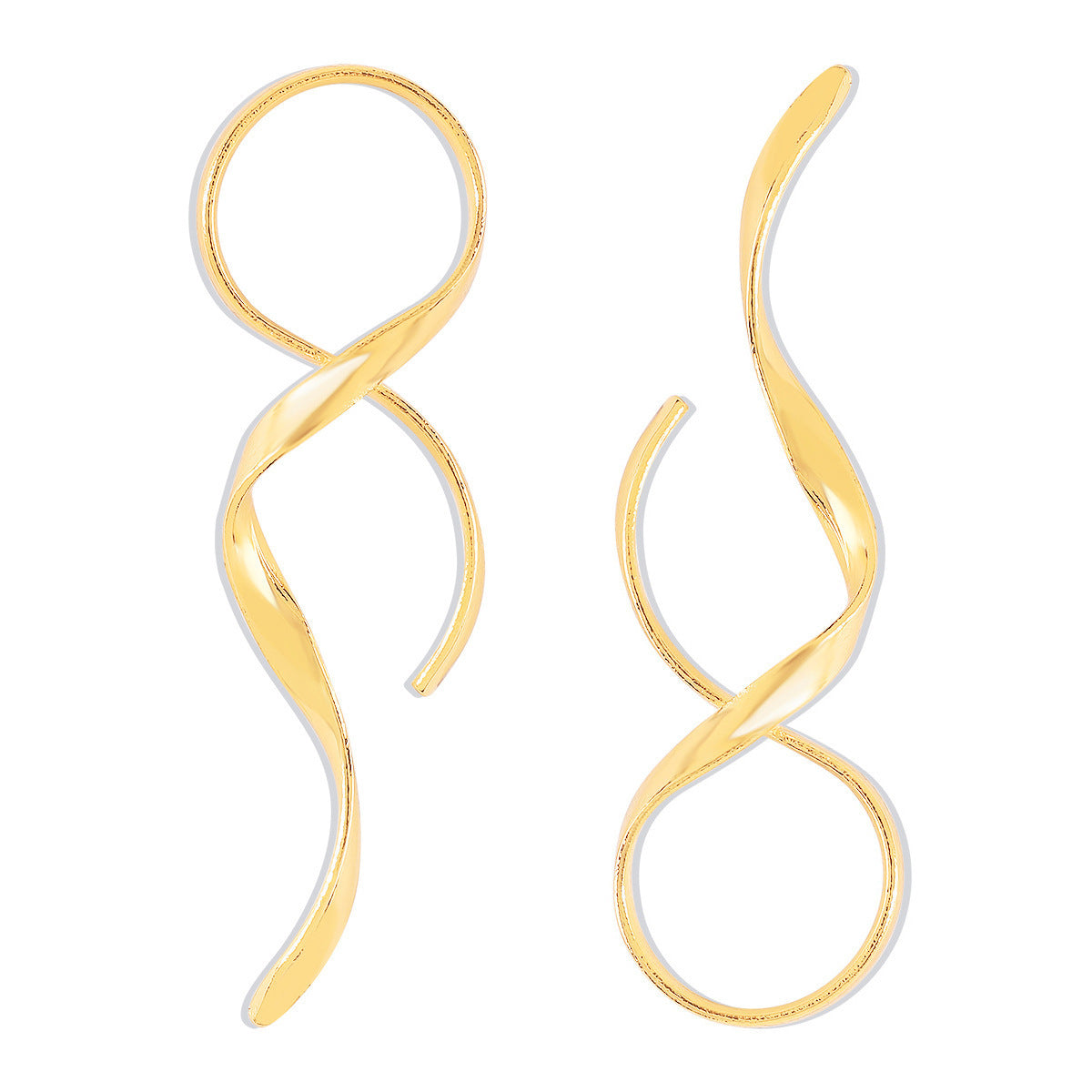 Asymmetric Fashion Earrings