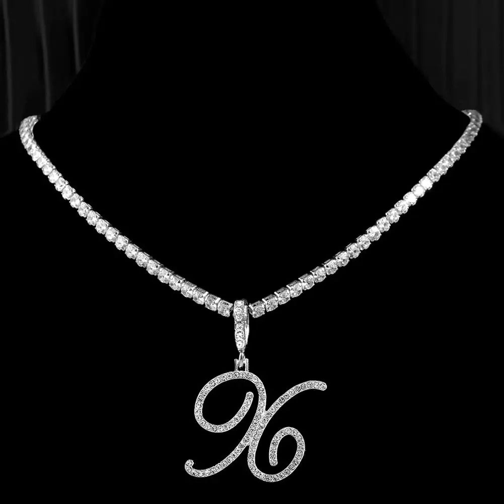 26 Letter Necklace Accessories