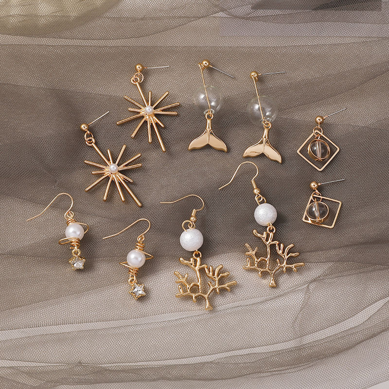 Cold Wind Korean Earrings