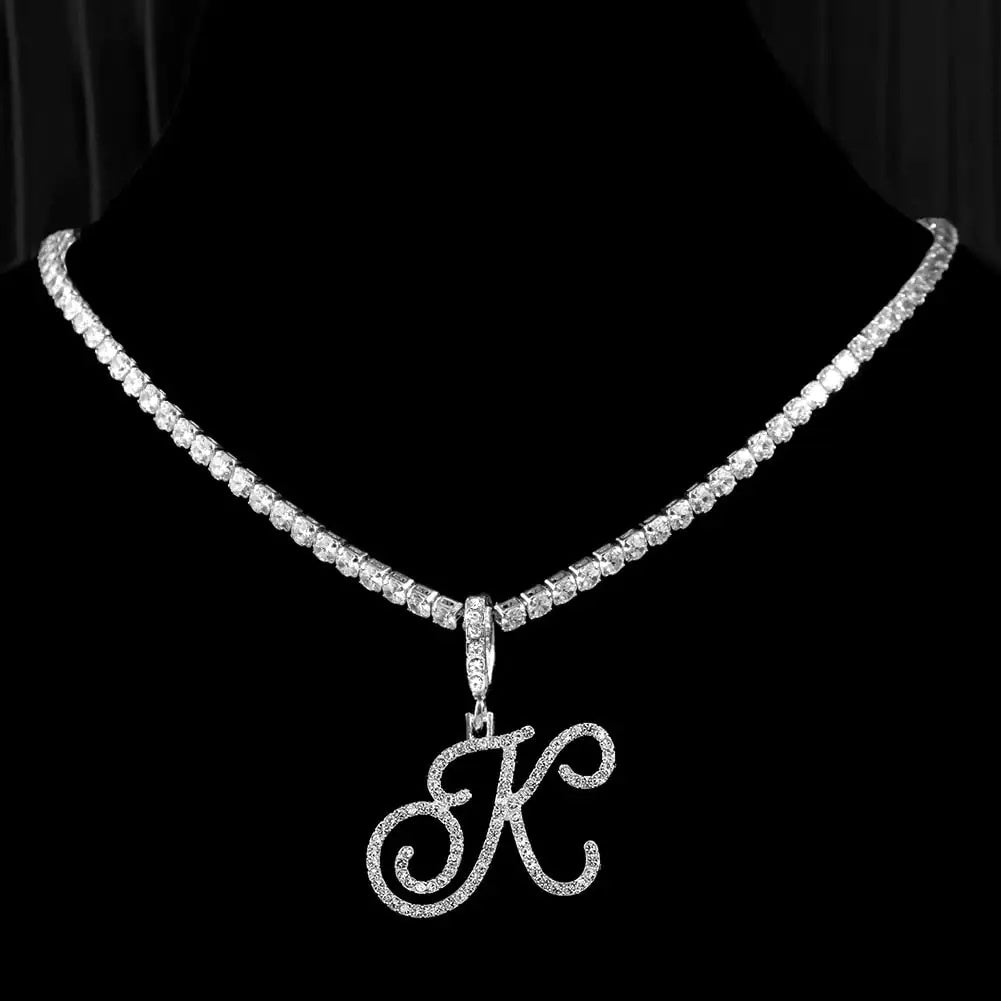 26 Letter Necklace Accessories