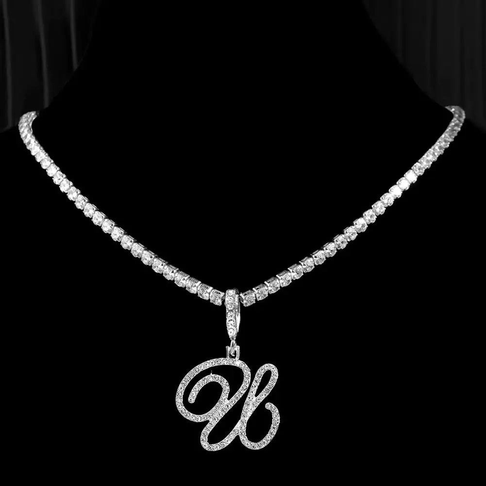 26 Letter Necklace Accessories