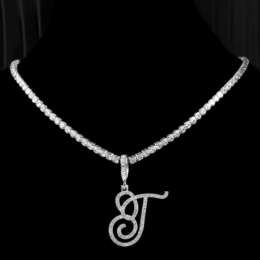 26 Letter Necklace Accessories