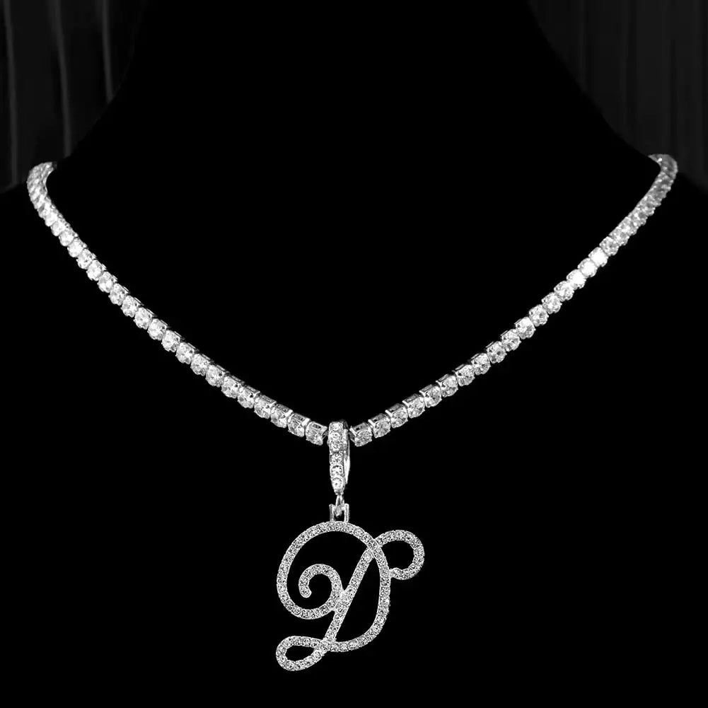 26 Letter Necklace Accessories