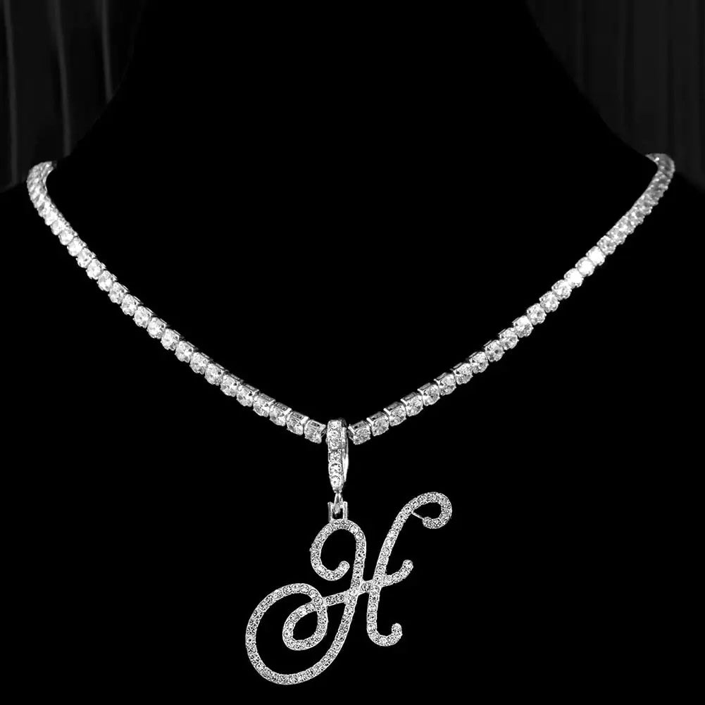26 Letter Necklace Accessories