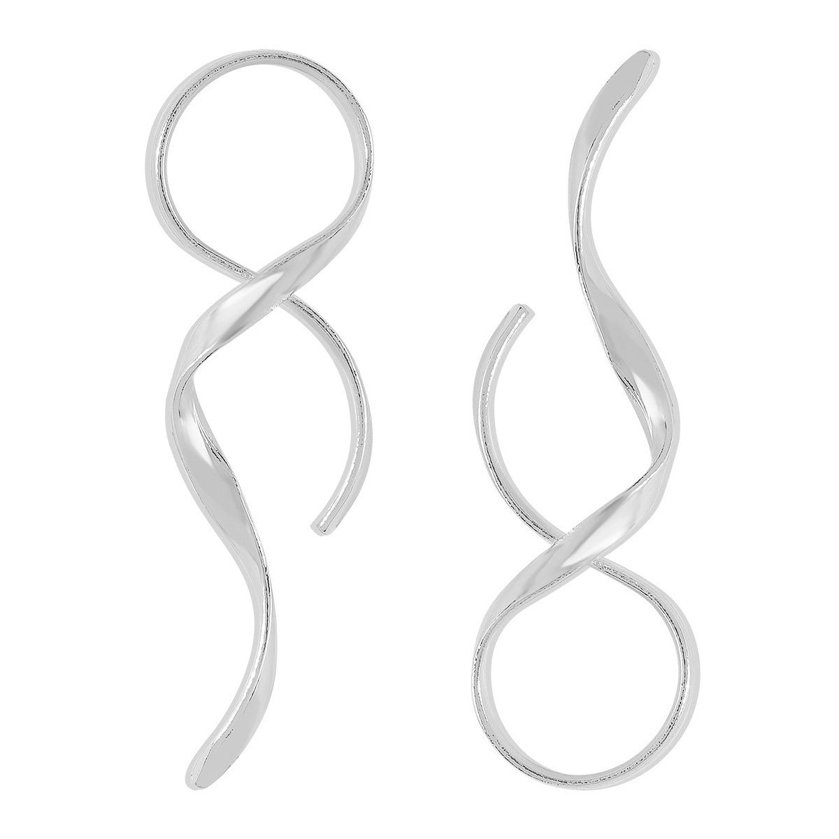 Asymmetric Fashion Earrings
