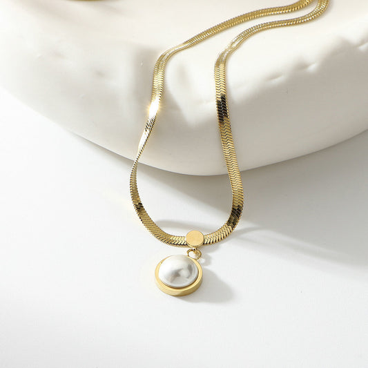 Clavicle Necklace