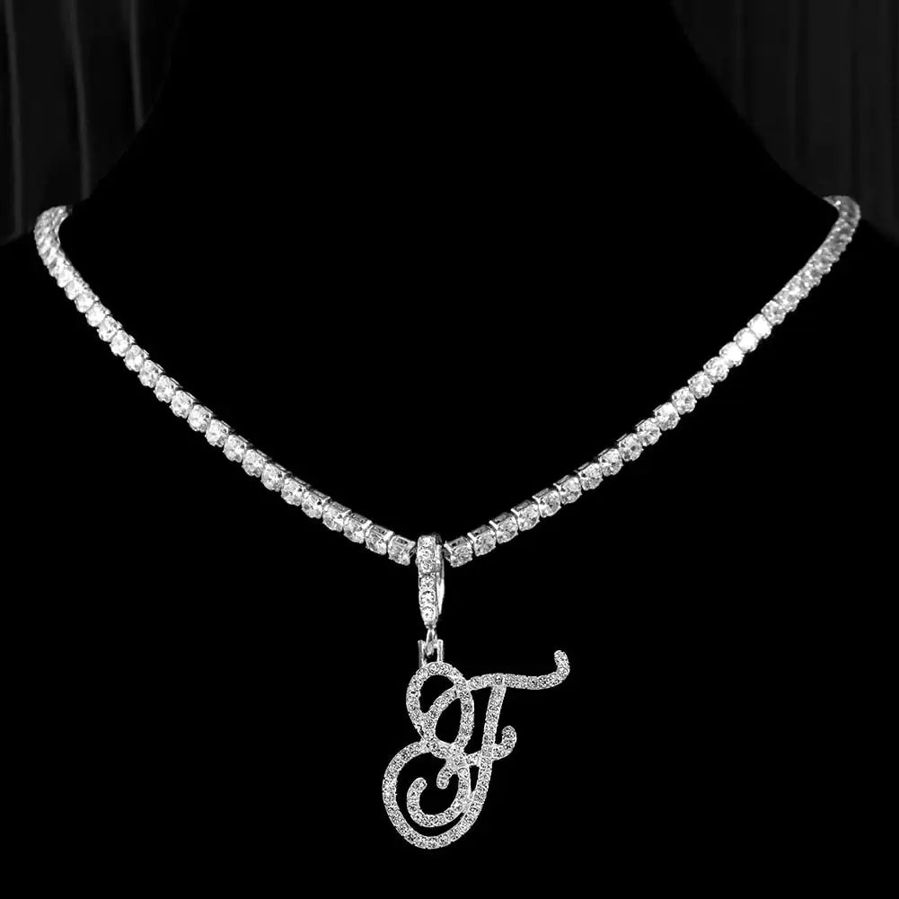 26 Letter Necklace Accessories
