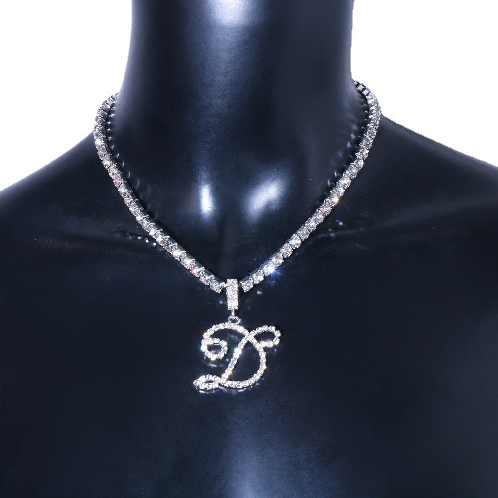 26 Letter Necklace Accessories