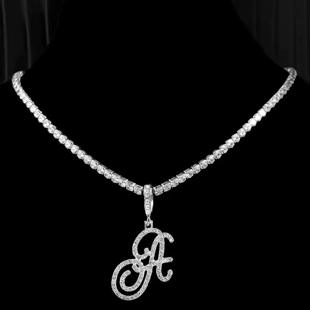26 Letter Necklace Accessories
